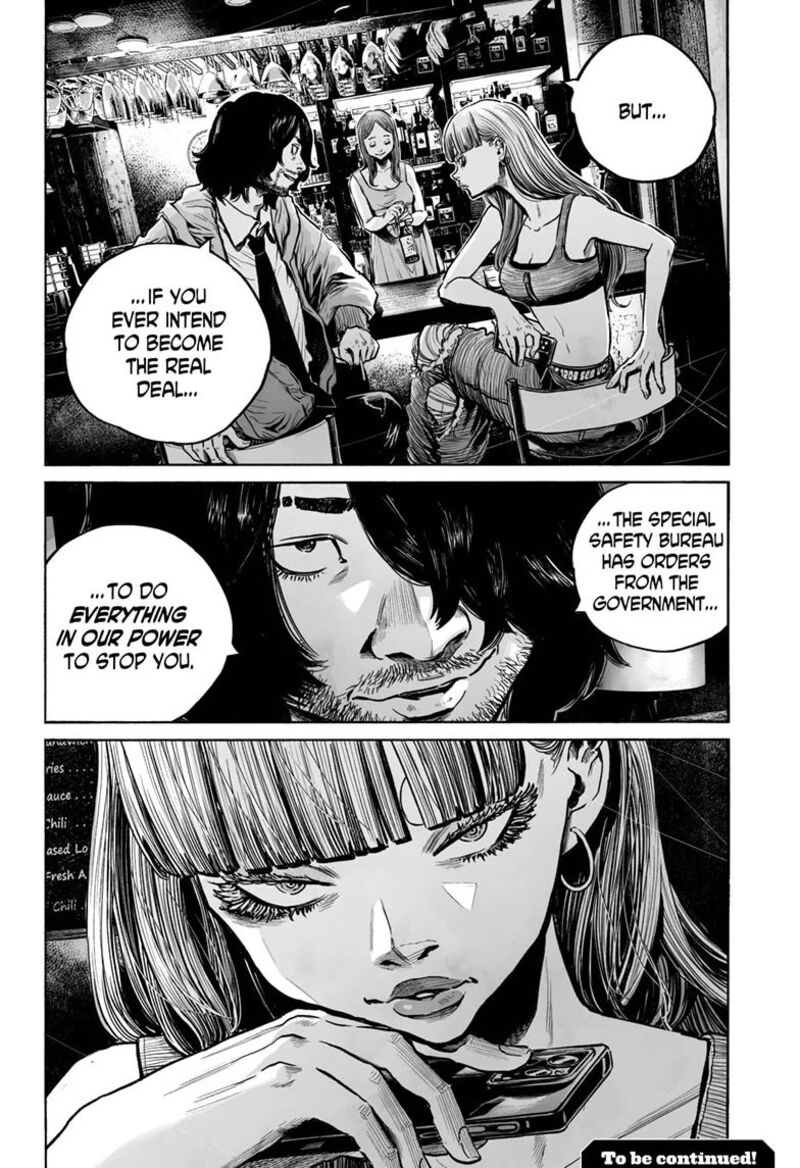 Mujina In To The Deep Chapter 23 Page 34