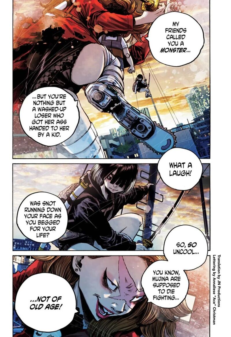 Mujina In To The Deep Chapter 23 Page 4