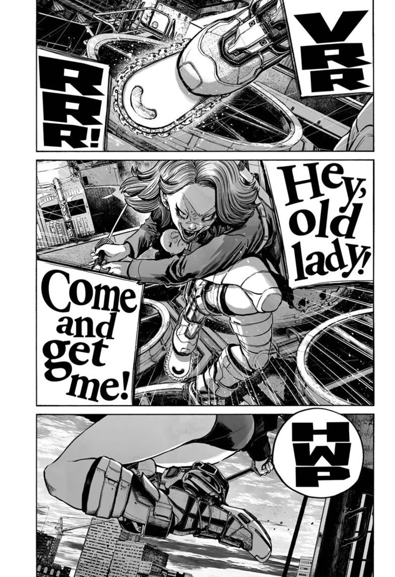Mujina In To The Deep Chapter 23 Page 5