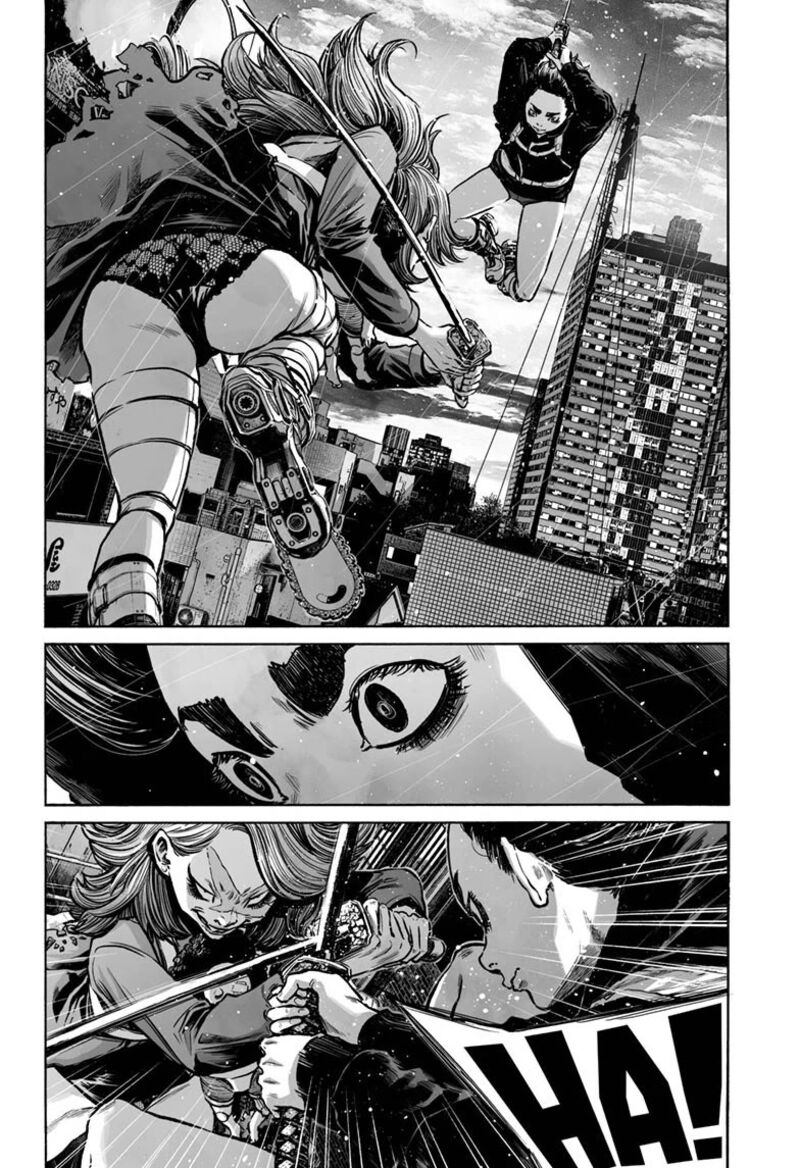 Mujina In To The Deep Chapter 23 Page 6