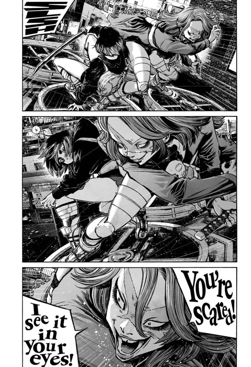 Mujina In To The Deep Chapter 23 Page 7