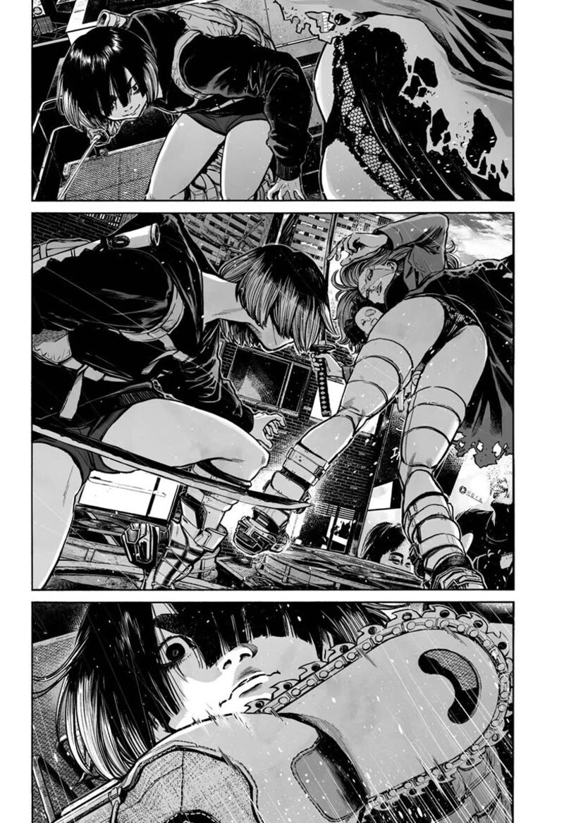 Mujina In To The Deep Chapter 23 Page 8