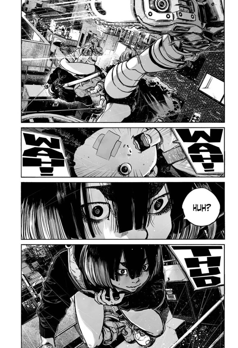 Mujina In To The Deep Chapter 23 Page 9