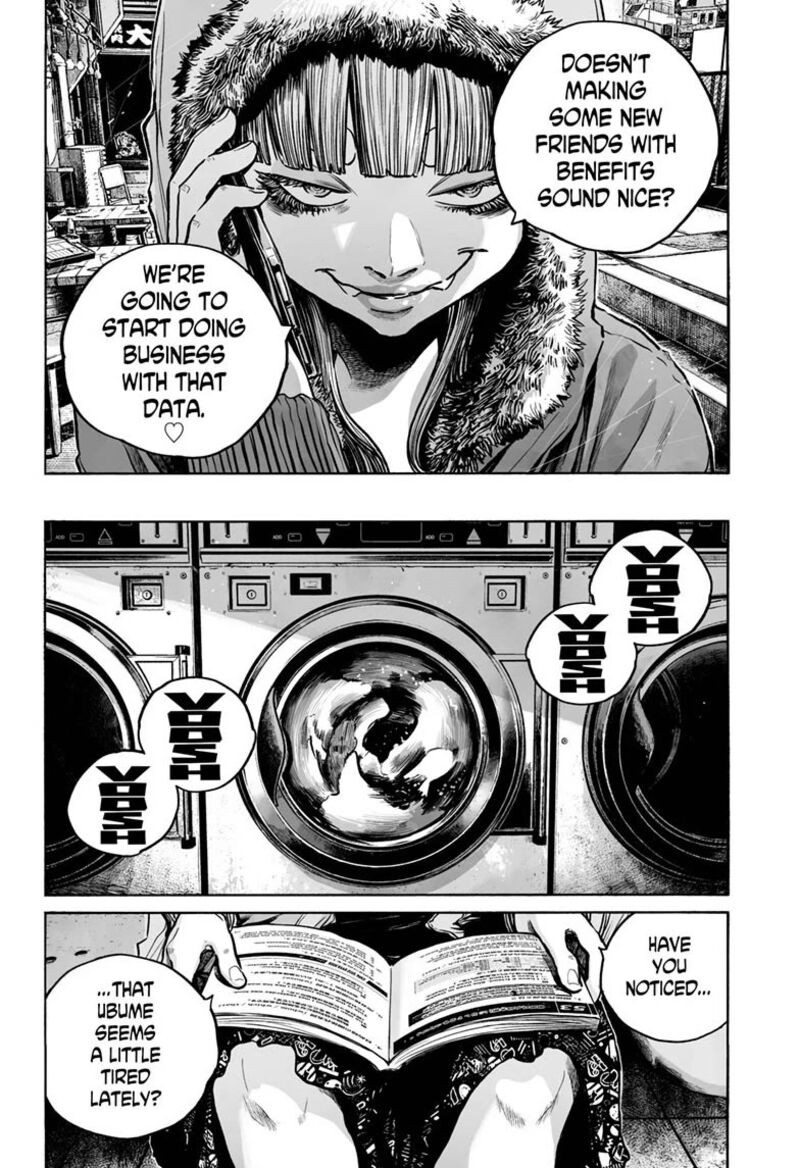 Mujina In To The Deep Chapter 24 Page 10