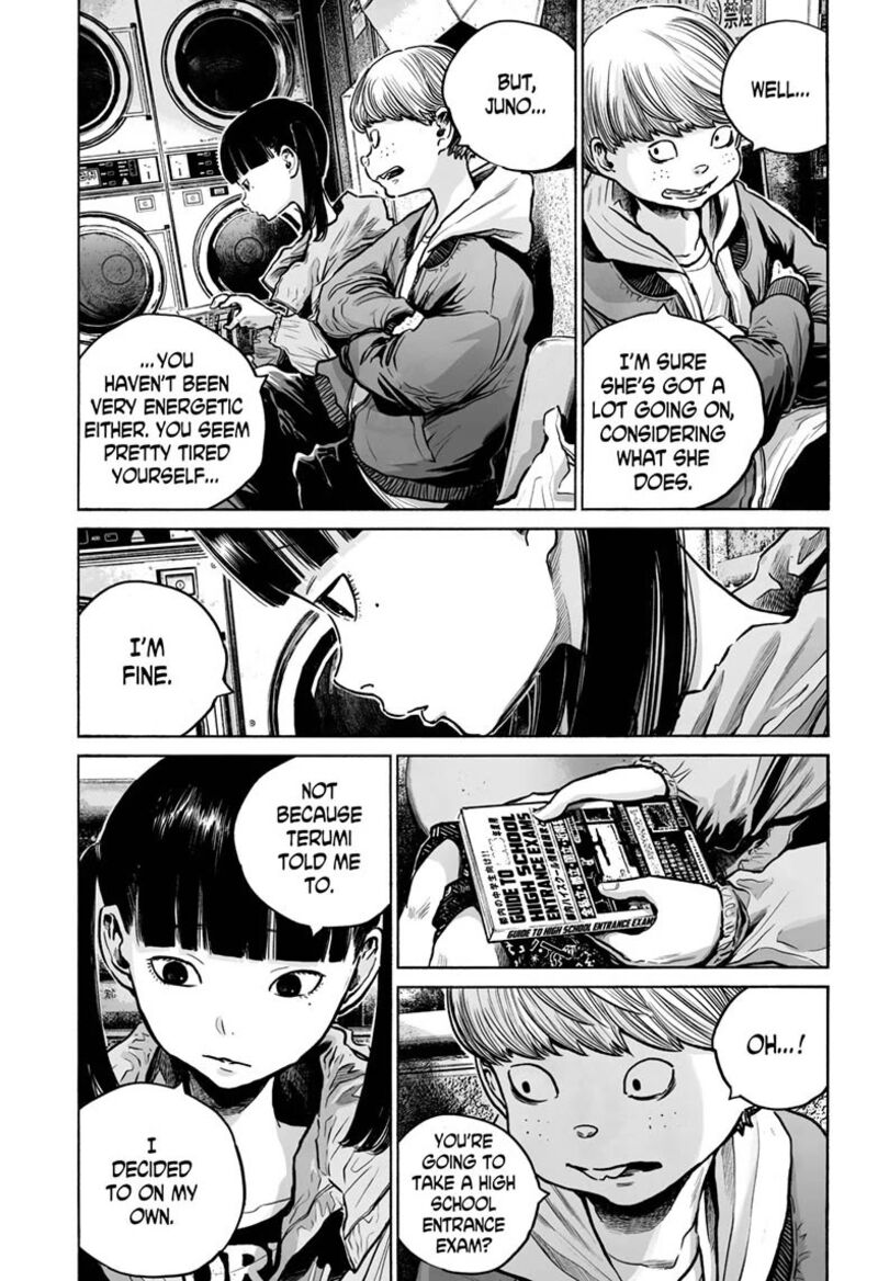 Mujina In To The Deep Chapter 24 Page 11