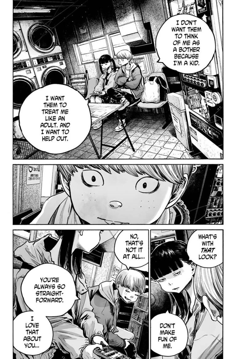 Mujina In To The Deep Chapter 24 Page 12