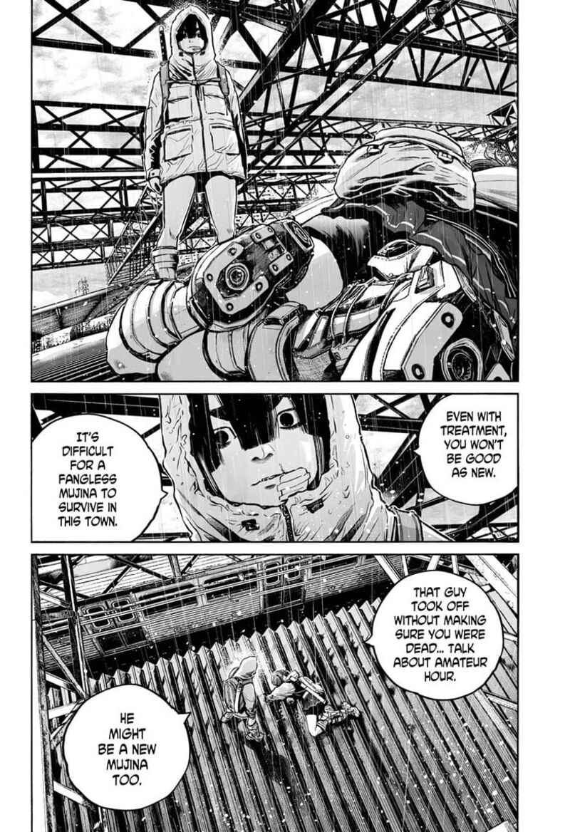 Mujina In To The Deep Chapter 24 Page 22
