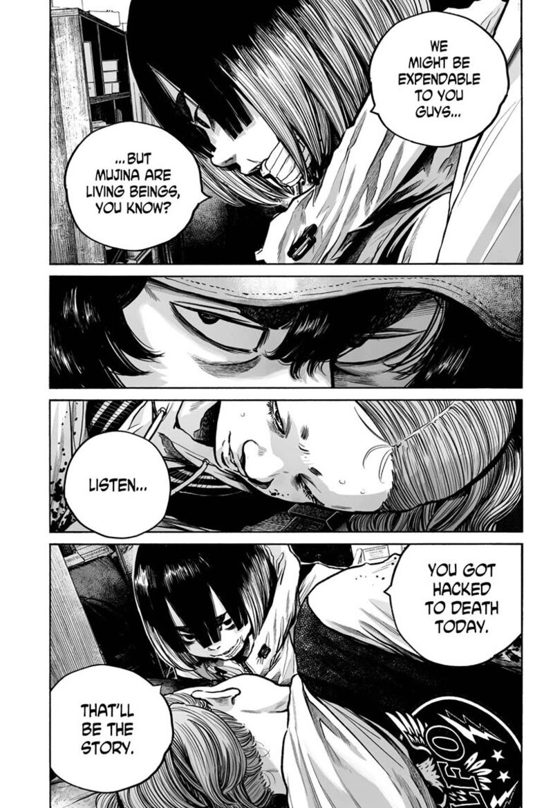 Mujina In To The Deep Chapter 24 Page 25