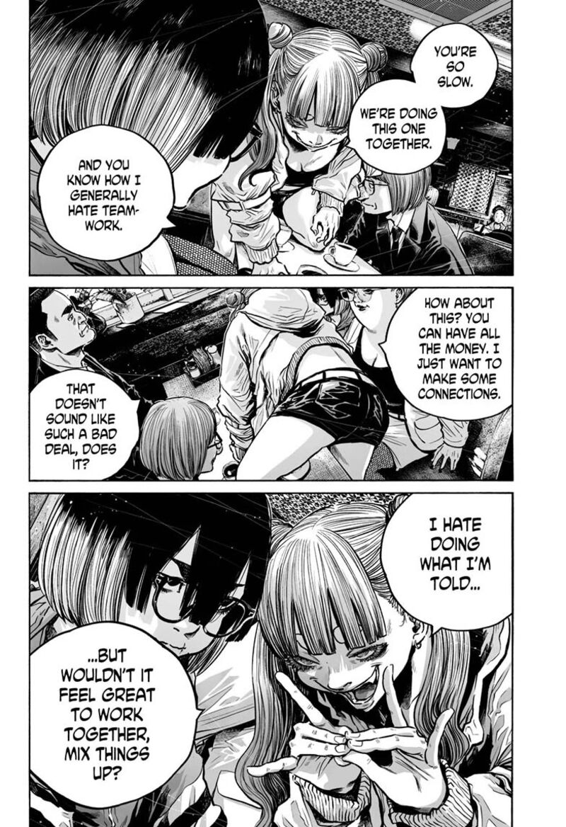Mujina In To The Deep Chapter 25 Page 18