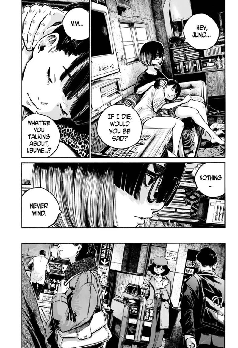 Mujina In To The Deep Chapter 25 Page 3