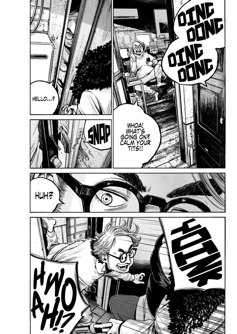 Mujina In To The Deep Chapter 2a Page 11