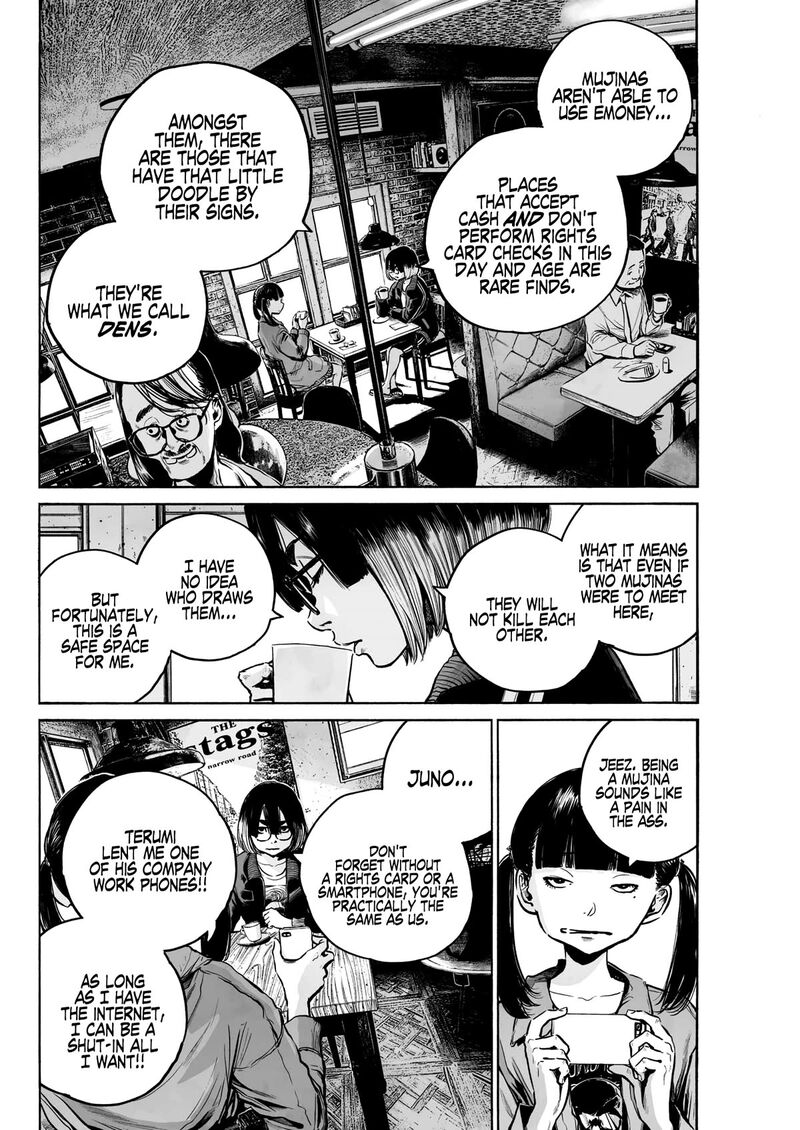 Mujina In To The Deep Chapter 2a Page 6