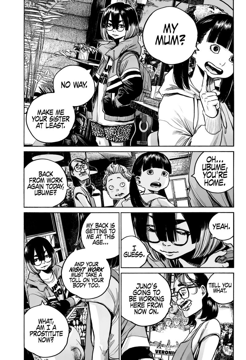 Mujina In To The Deep Chapter 3a Page 13