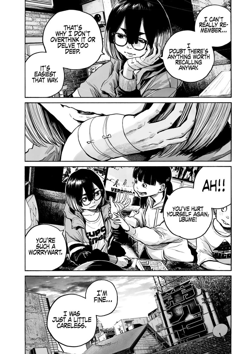Mujina In To The Deep Chapter 3a Page 15