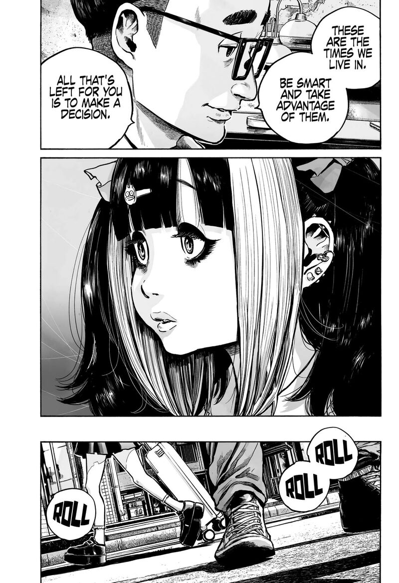 Mujina In To The Deep Chapter 3a Page 27