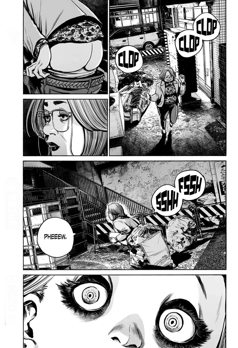 Mujina In To The Deep Chapter 3b Page 21