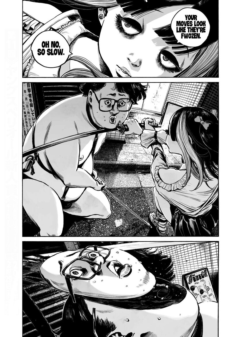 Mujina In To The Deep Chapter 3b Page 25
