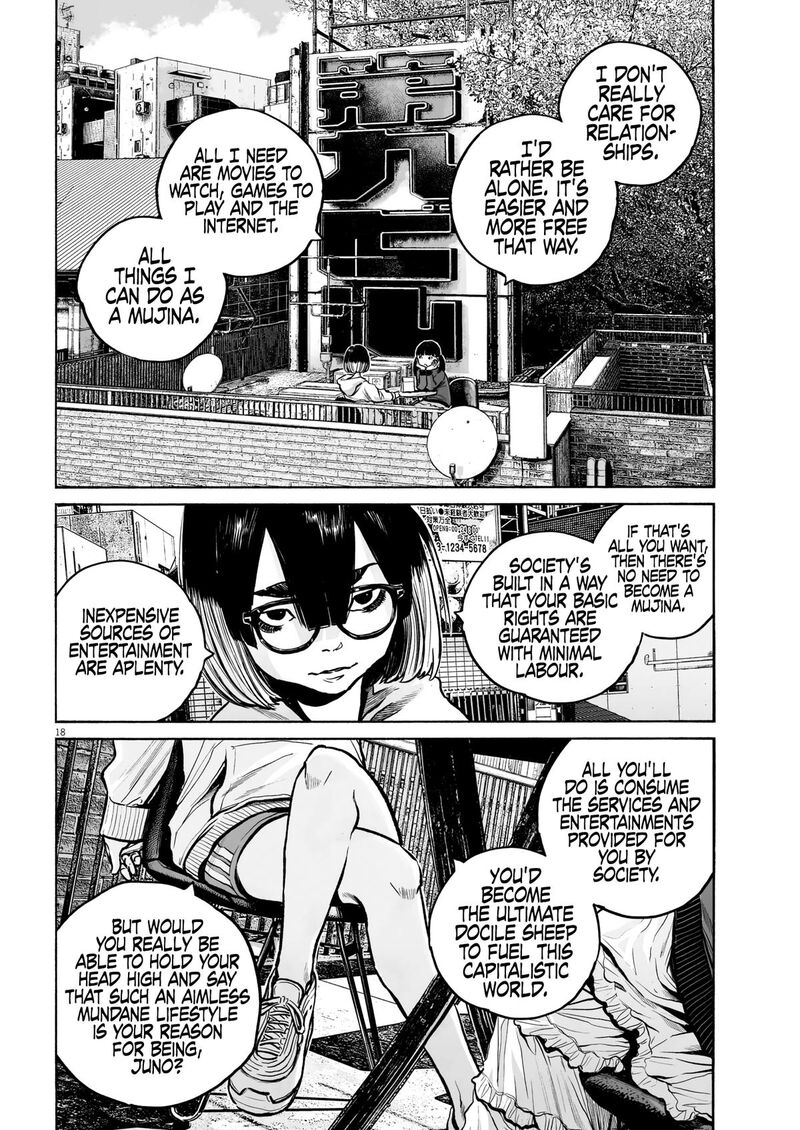 Mujina In To The Deep Chapter 3c Page 19