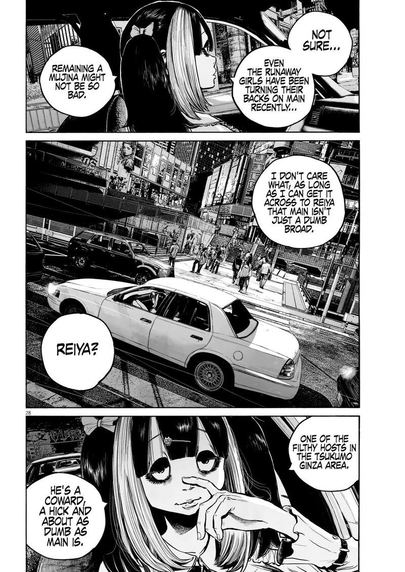 Mujina In To The Deep Chapter 3c Page 29