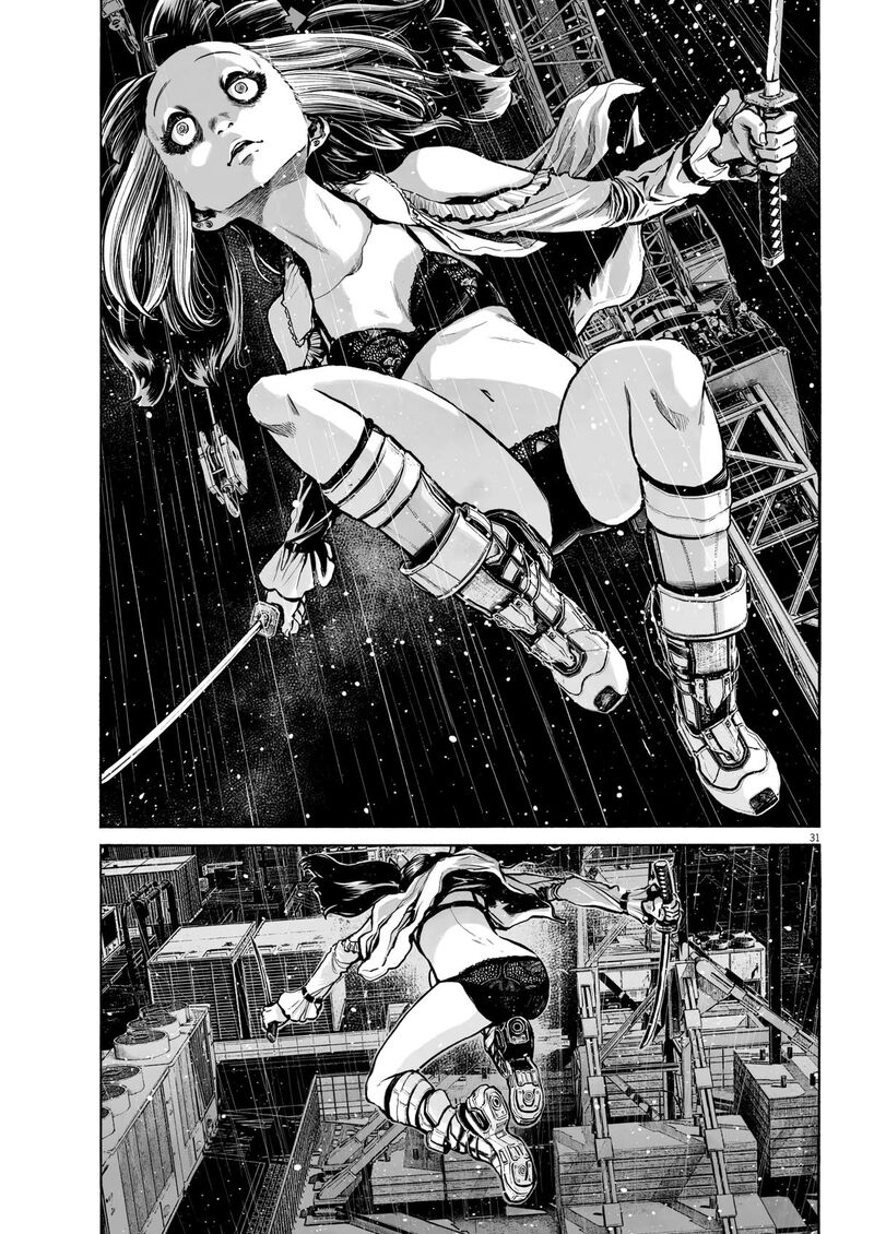Mujina In To The Deep Chapter 3c Page 32