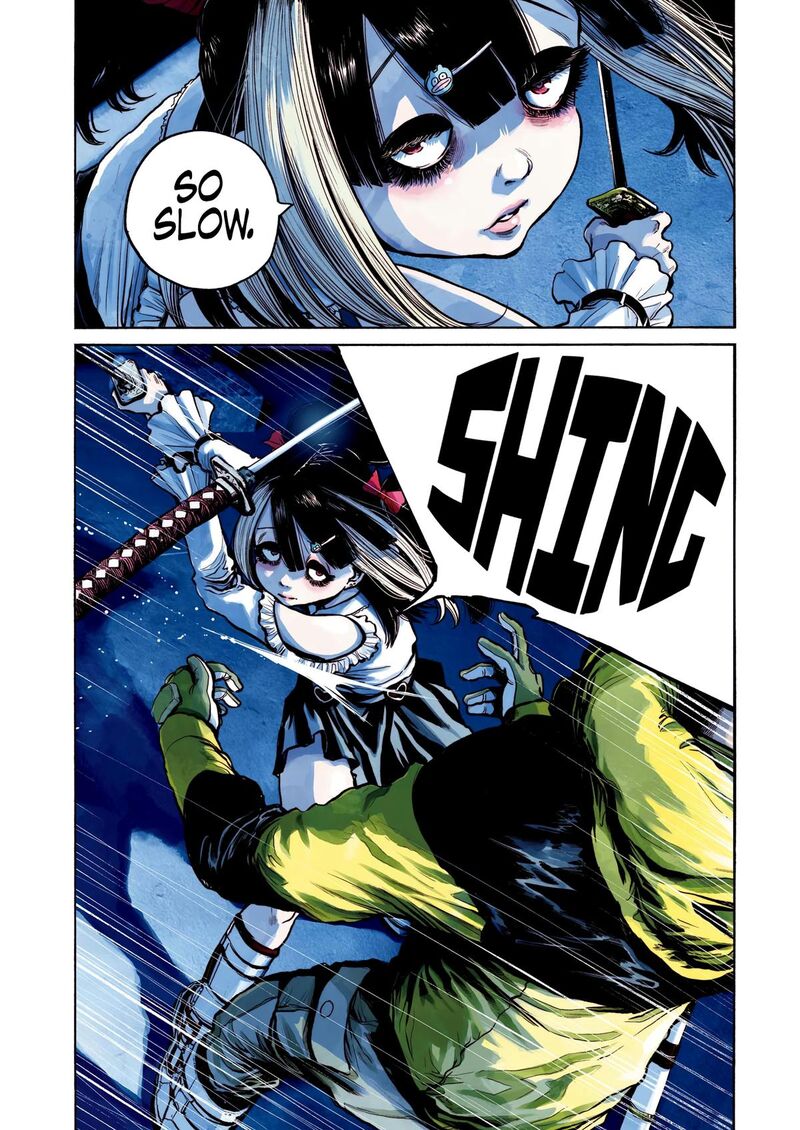 Mujina In To The Deep Chapter 3c Page 5