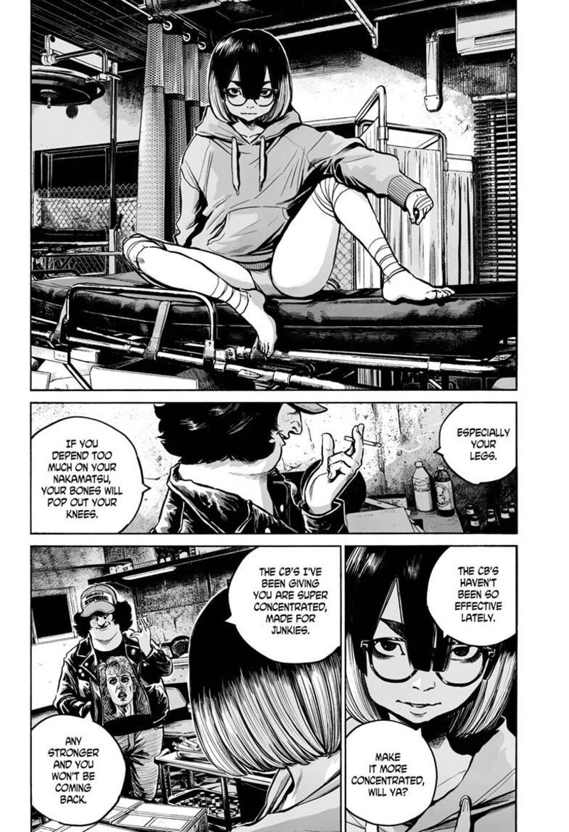Mujina In To The Deep Chapter 3d Page 12