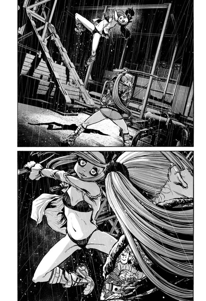 Mujina In To The Deep Chapter 3d Page 5
