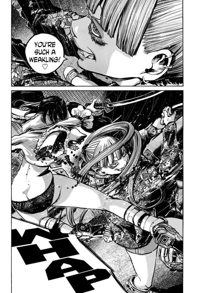Mujina In To The Deep Chapter 3d Page 6