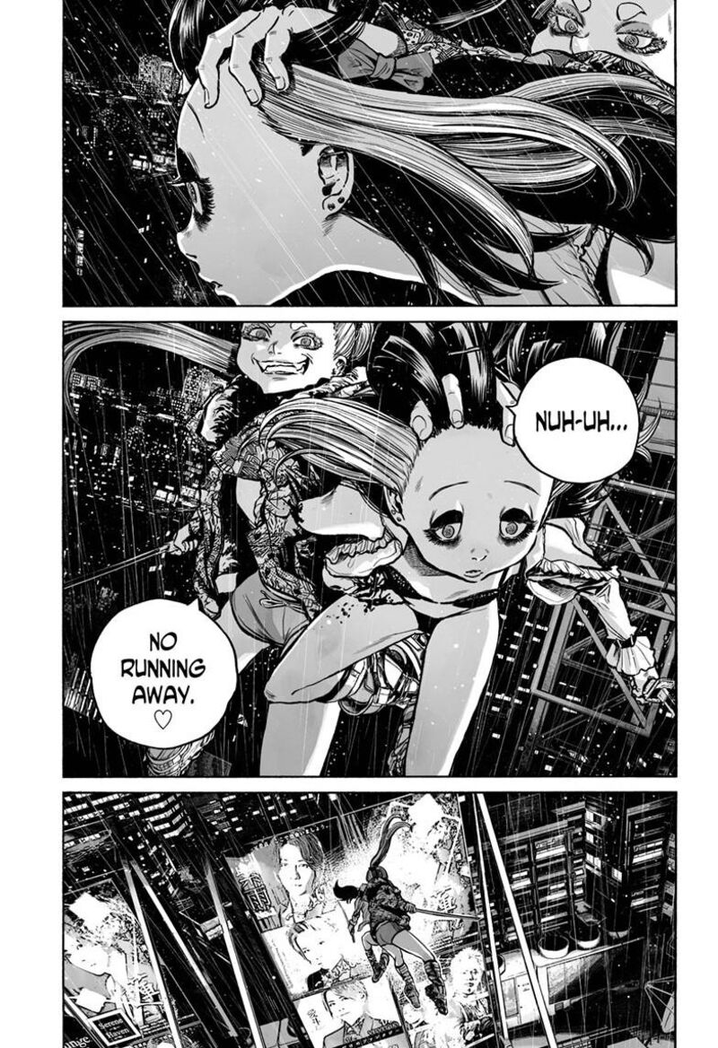 Mujina In To The Deep Chapter 3d Page 9