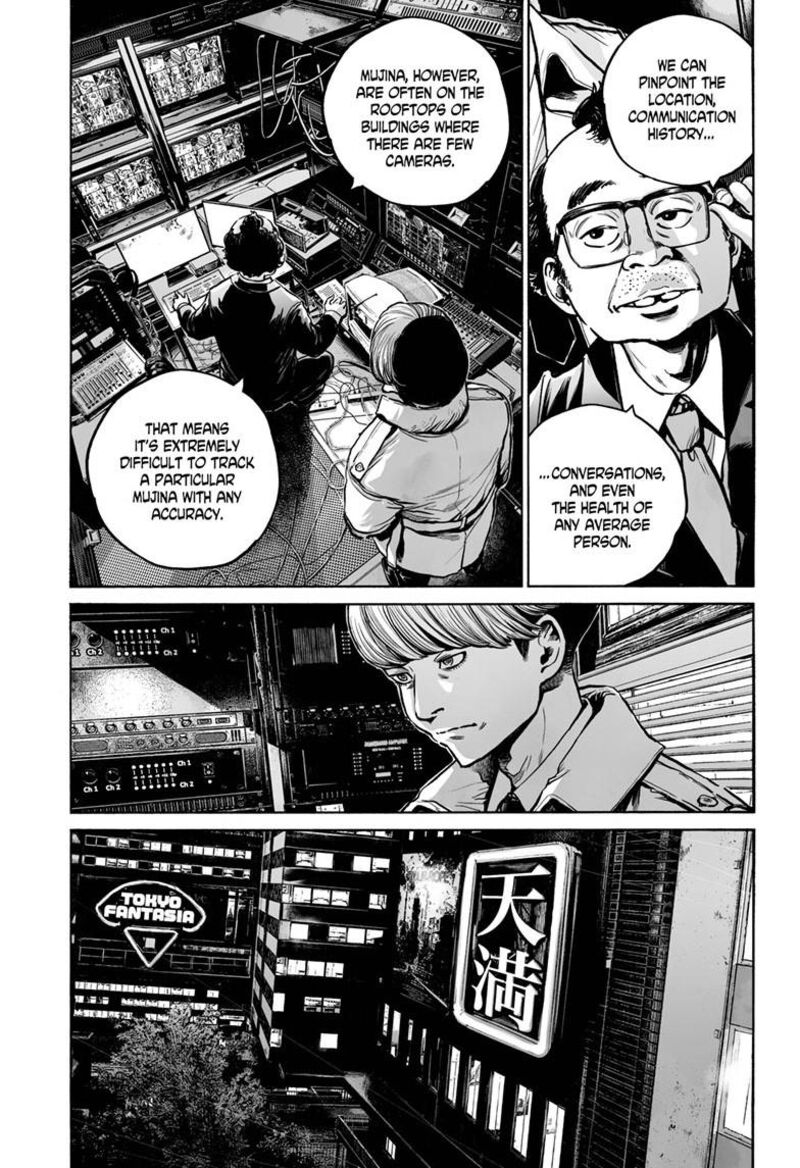 Mujina In To The Deep Chapter 4a Page 21