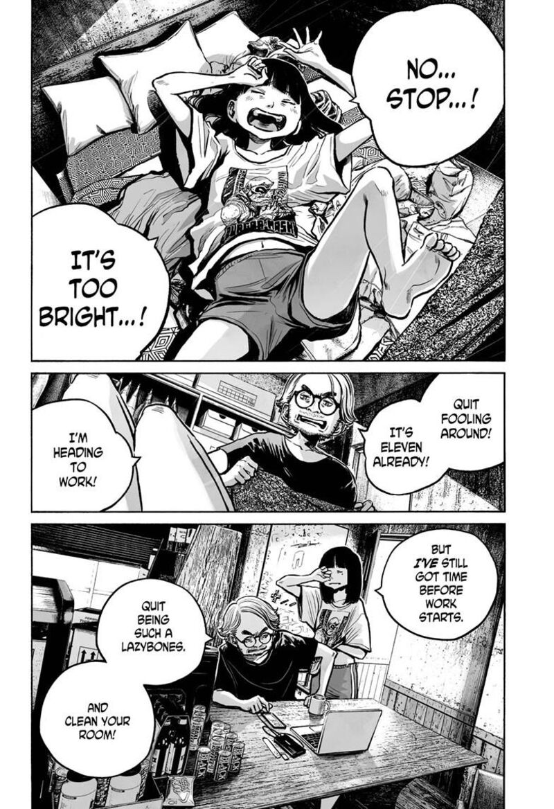Mujina In To The Deep Chapter 4a Page 28