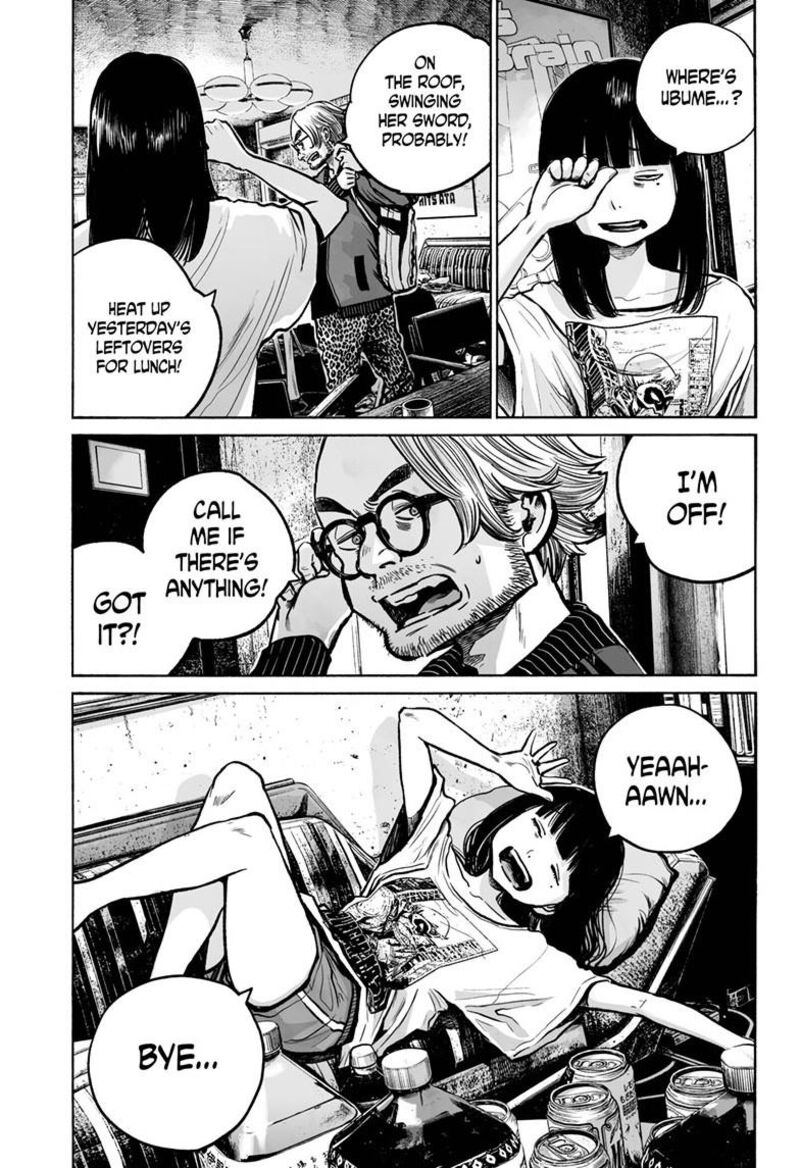 Mujina In To The Deep Chapter 4a Page 29