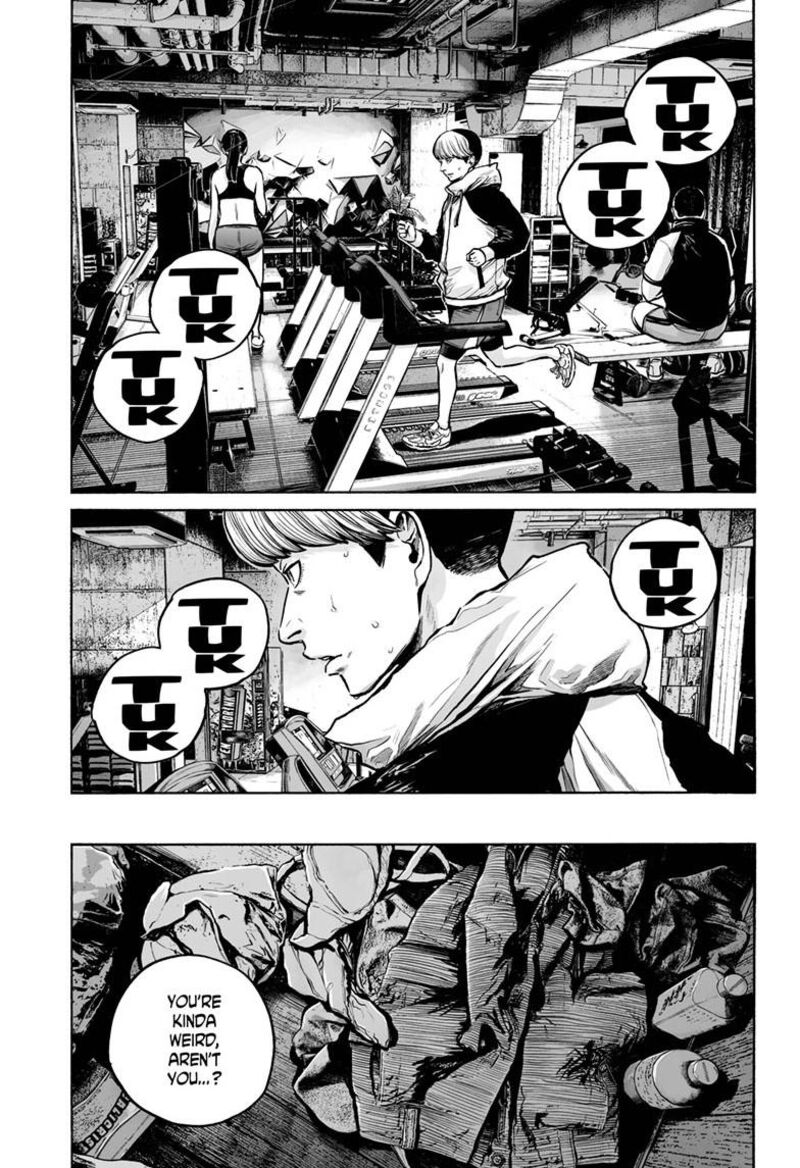 Mujina In To The Deep Chapter 4a Page 9