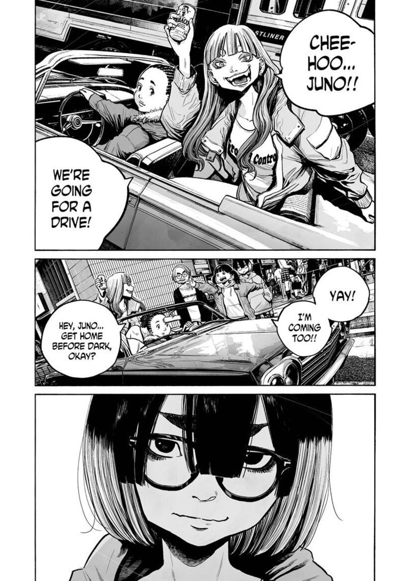 Mujina In To The Deep Chapter 4b Page 16
