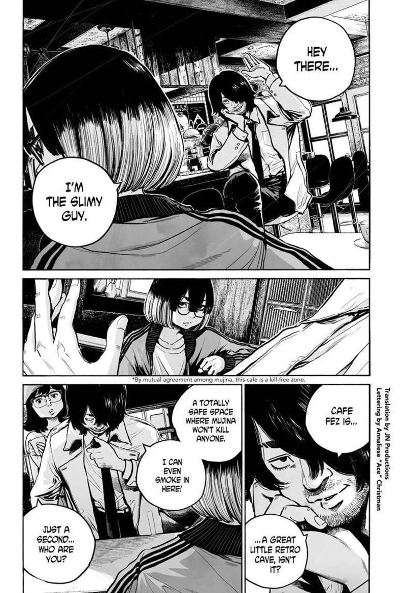 Mujina In To The Deep Chapter 4b Page 3