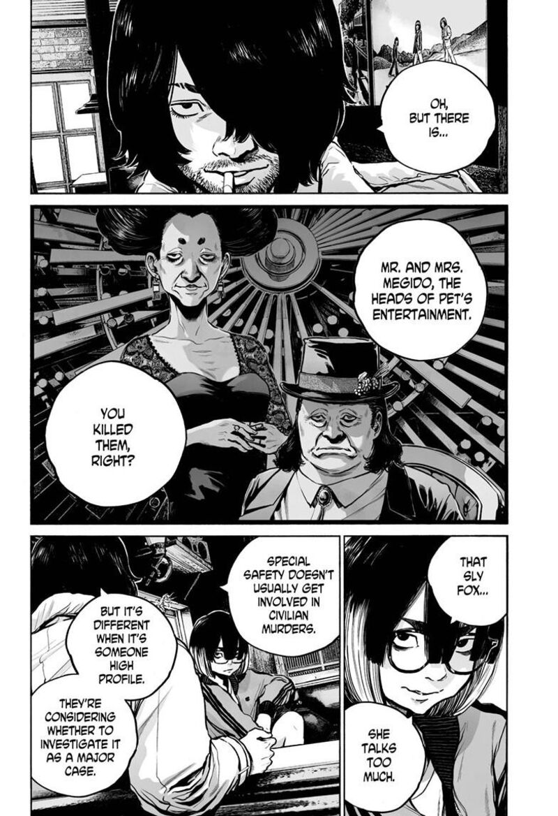 Mujina In To The Deep Chapter 4b Page 5