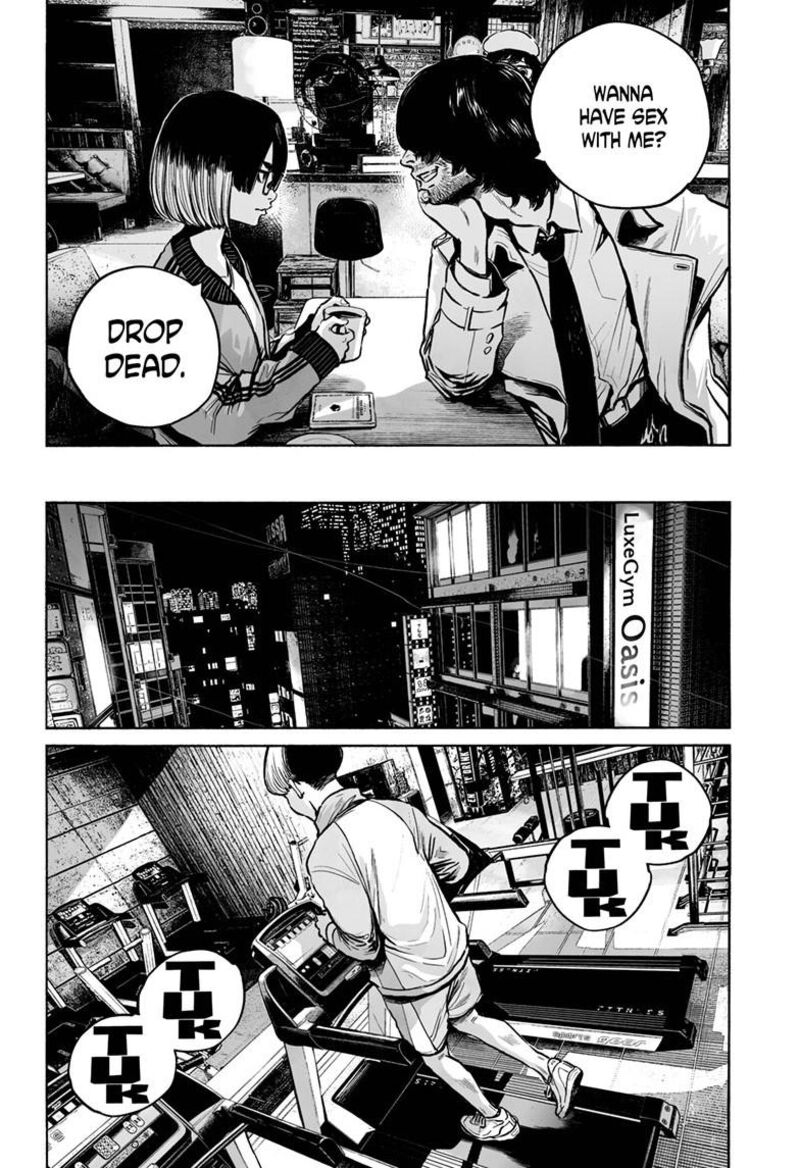 Mujina In To The Deep Chapter 4b Page 9