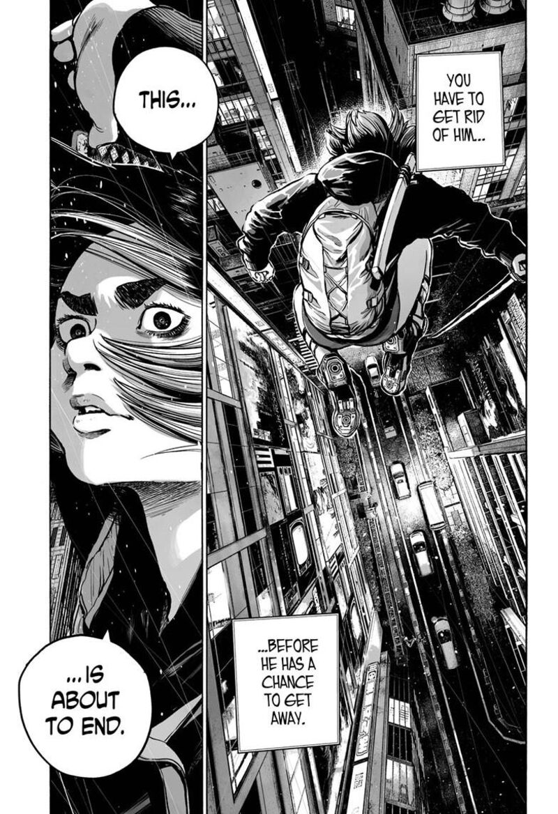 Mujina In To The Deep Chapter 5a Page 10