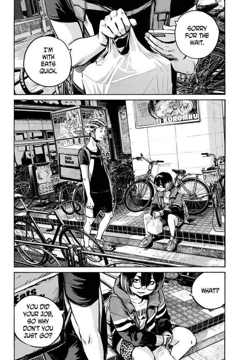 Mujina In To The Deep Chapter 5a Page 13