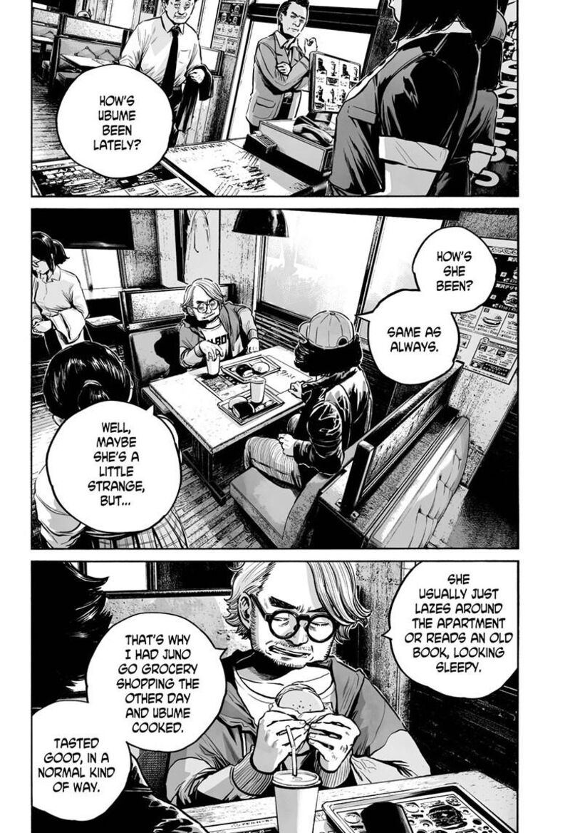 Mujina In To The Deep Chapter 5a Page 23