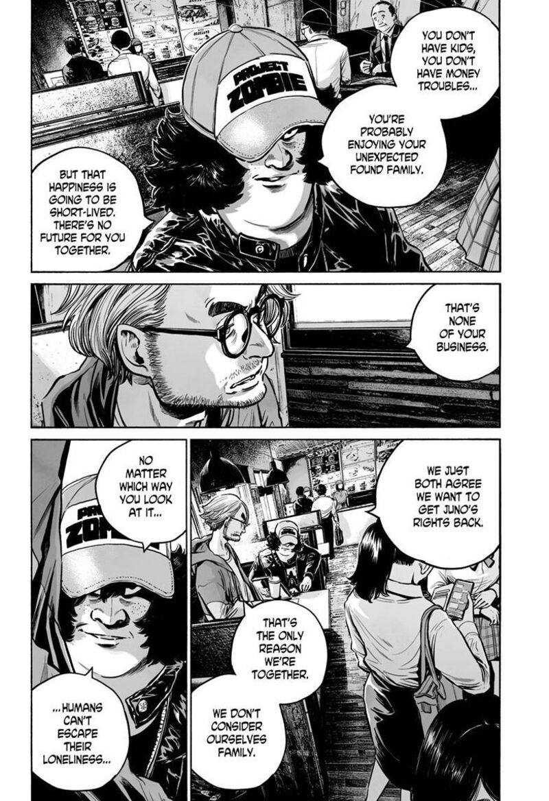 Mujina In To The Deep Chapter 5a Page 25