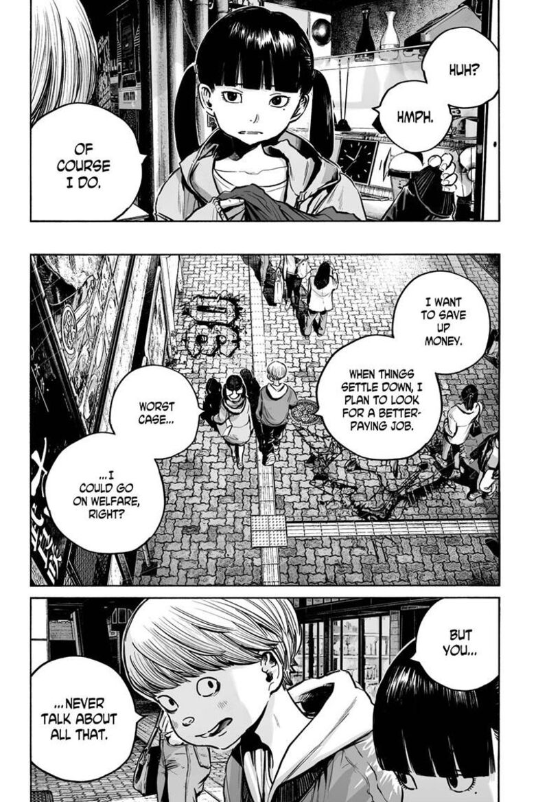 Mujina In To The Deep Chapter 5a Page 27