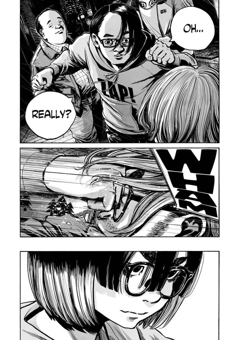 Mujina In To The Deep Chapter 5b Page 22