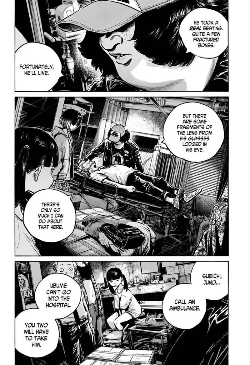 Mujina In To The Deep Chapter 5b Page 25