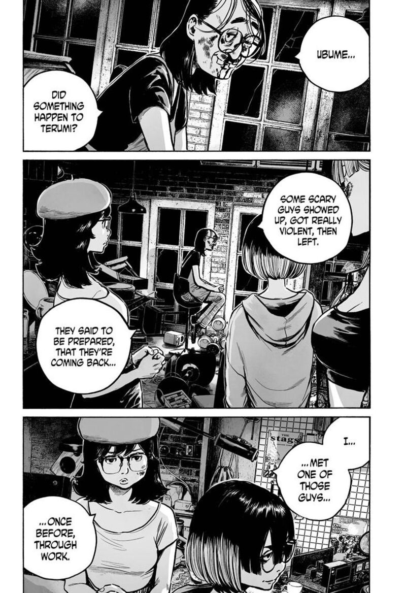 Mujina In To The Deep Chapter 5b Page 29
