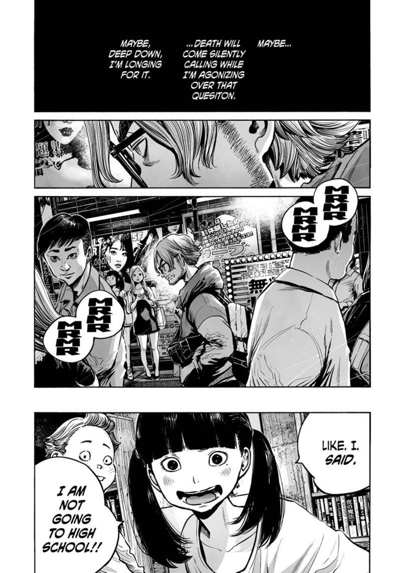Mujina In To The Deep Chapter 5b Page 6