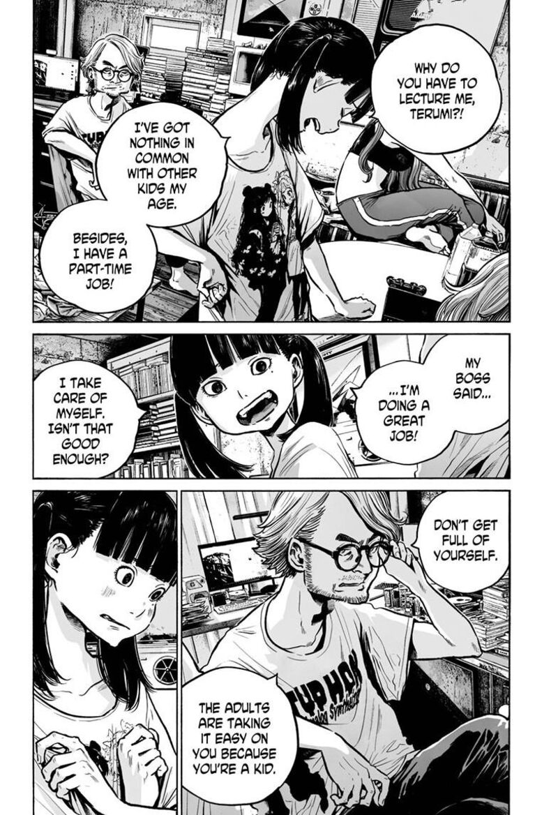 Mujina In To The Deep Chapter 5b Page 7