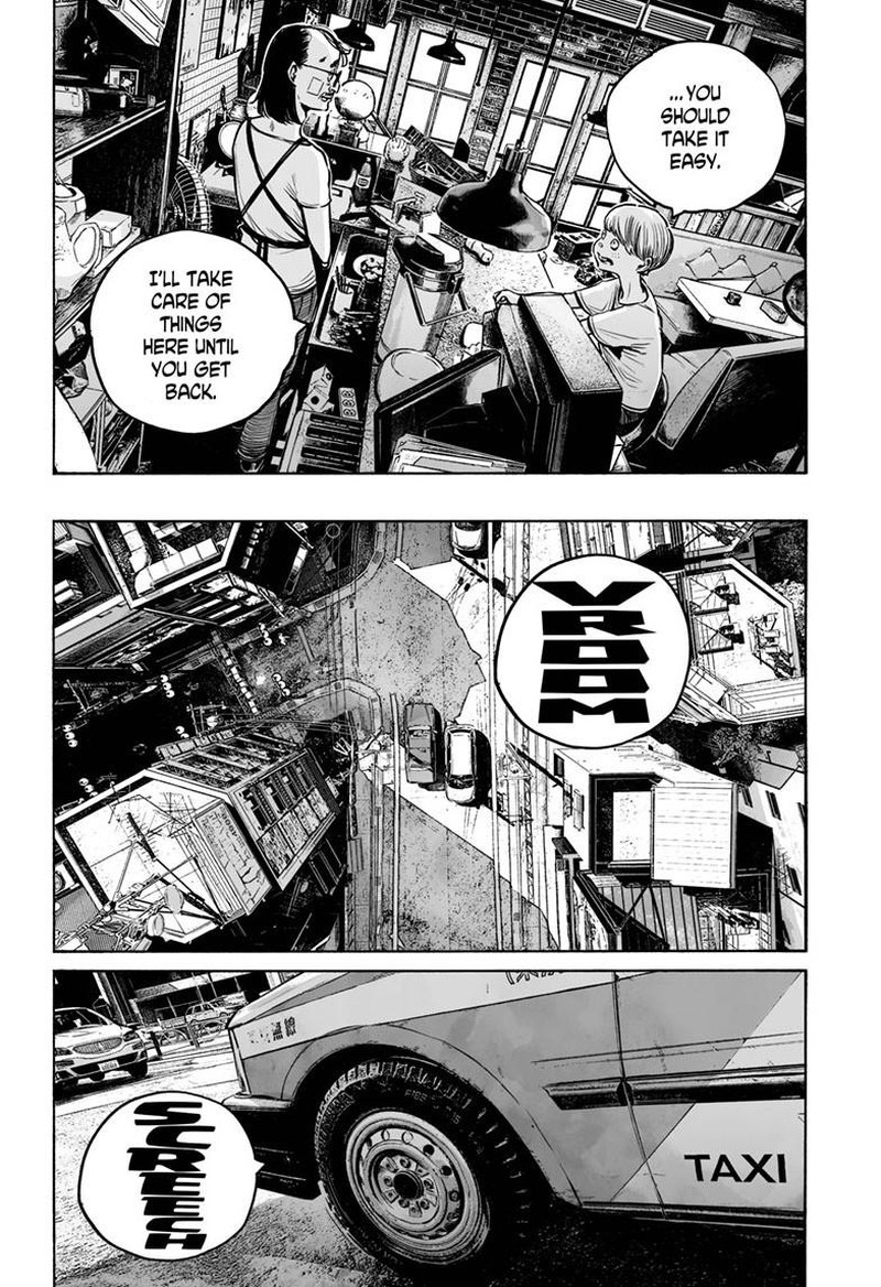 Mujina In To The Deep Chapter 5c Page 15