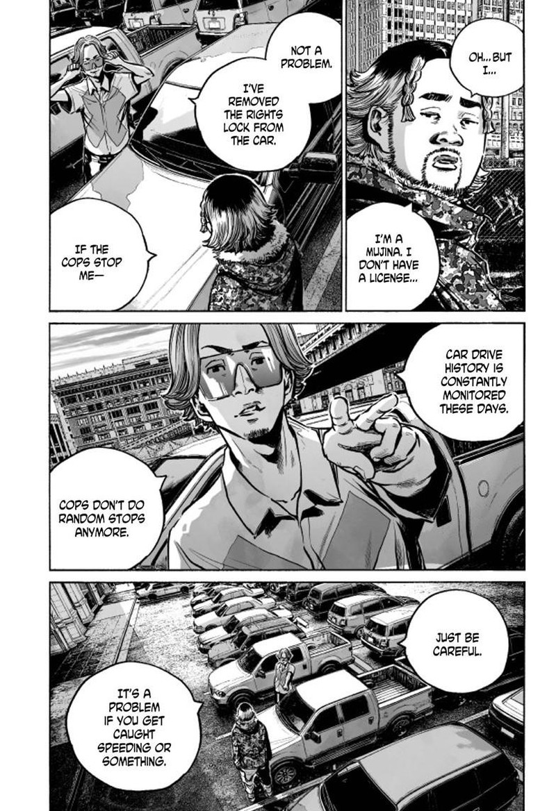 Mujina In To The Deep Chapter 5c Page 30