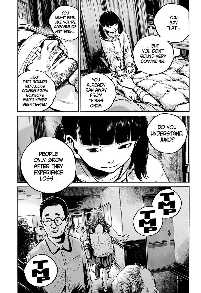 Mujina In To The Deep Chapter 5c Page 8